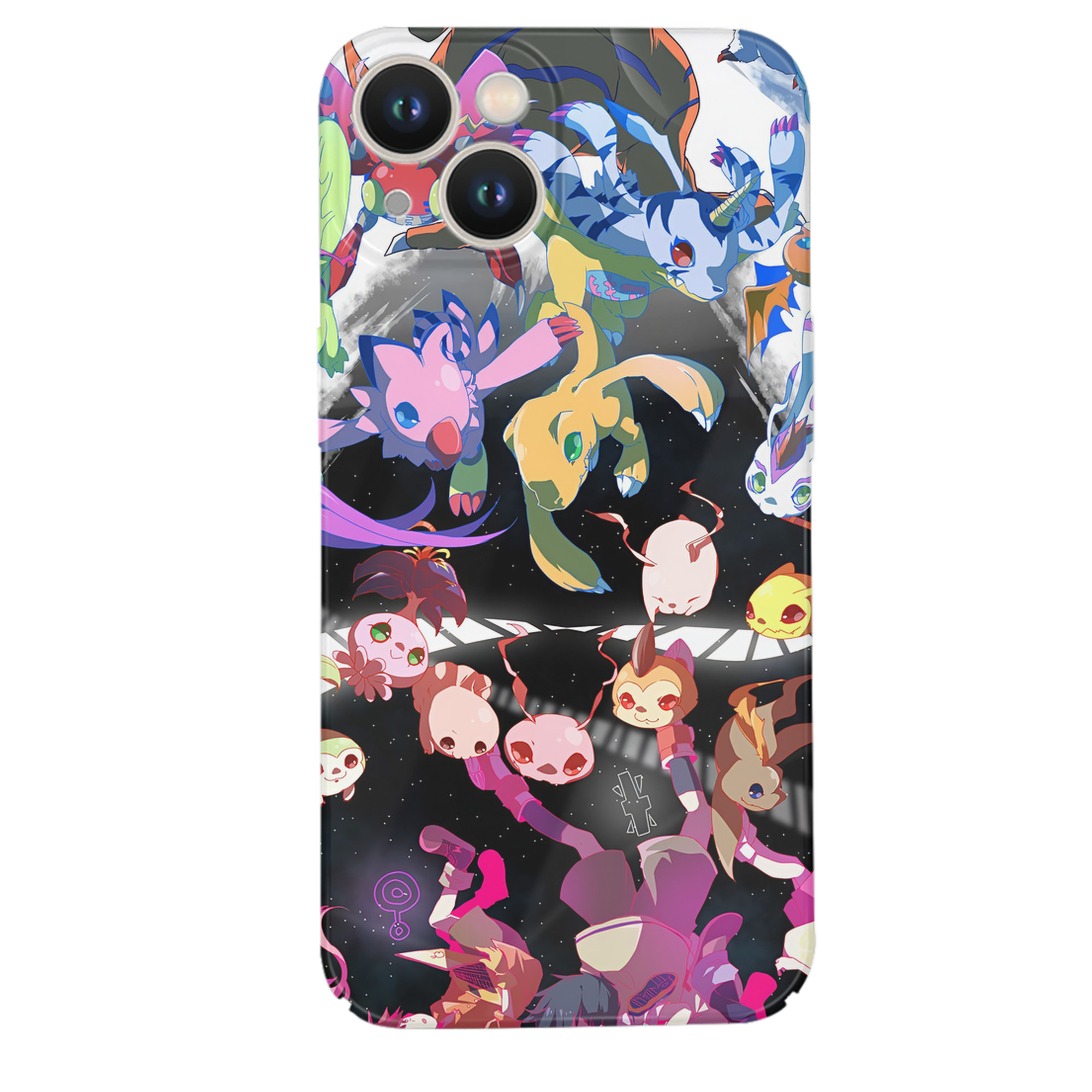 （画像用） Digimon デジタルモンスター/デジモン 【iPhone 14シリーズ対応】ハードケース